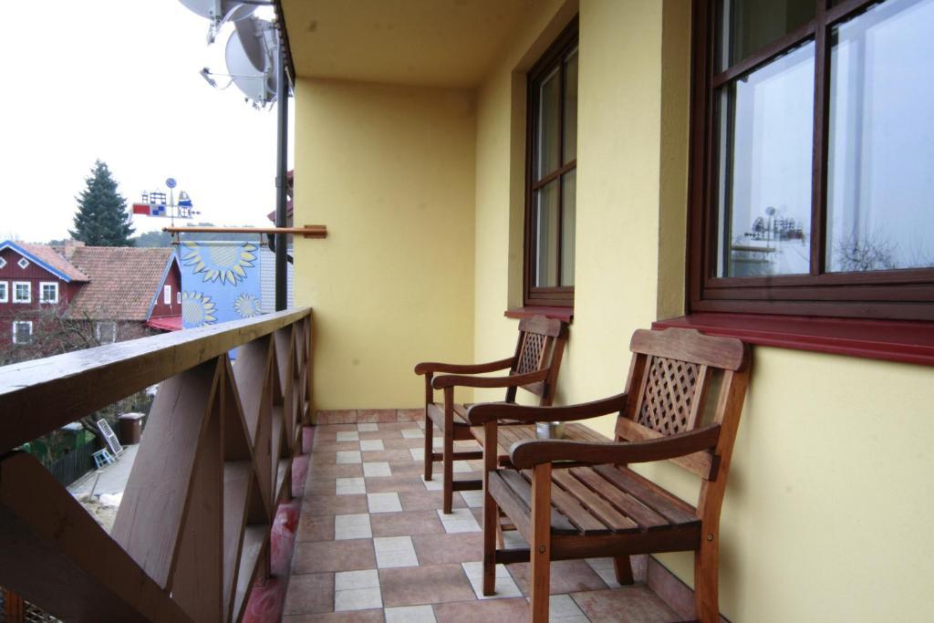 Guest House Vasara Нида Номер фото