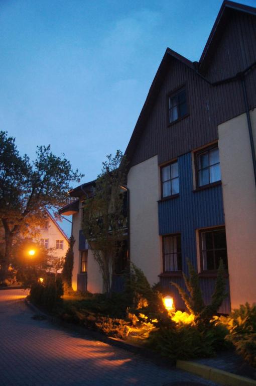 Guest House Vasara Нида Экстерьер фото