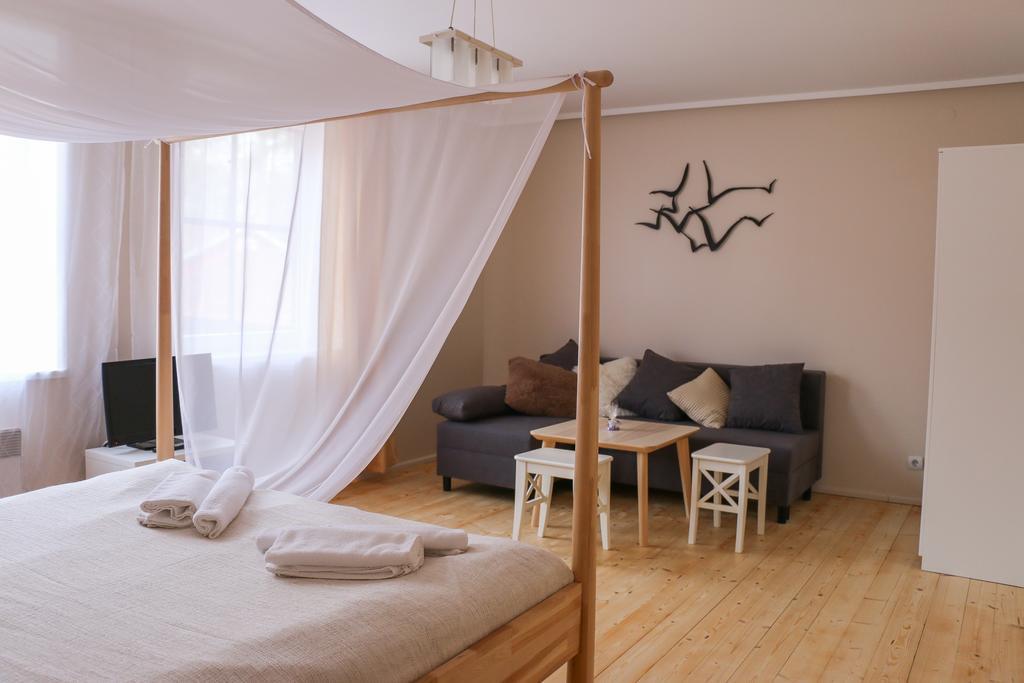 Guest House Vasara Нида Экстерьер фото